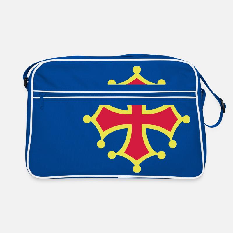 croix occitane Sac Retro