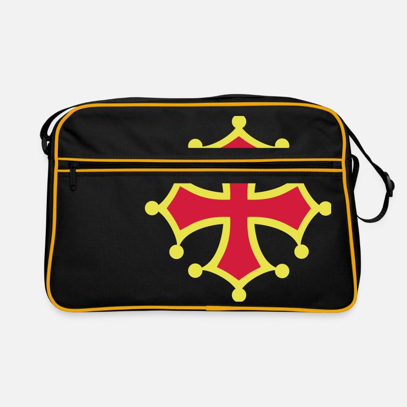 croix occitane Sac Retro