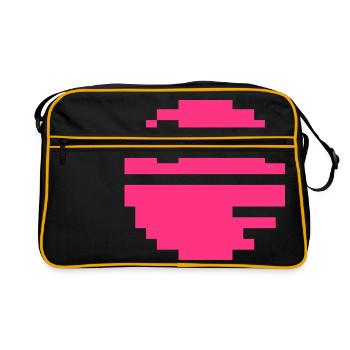 Etoile noire - Sac Retro - noir/or - Devant