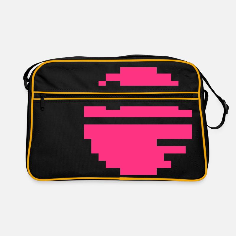 Black Star Retro Bag