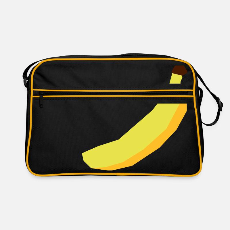 Banana vector Retro Bag
