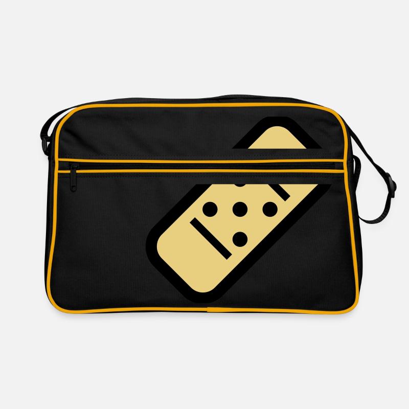 Comic Pflaster Retro Tasche