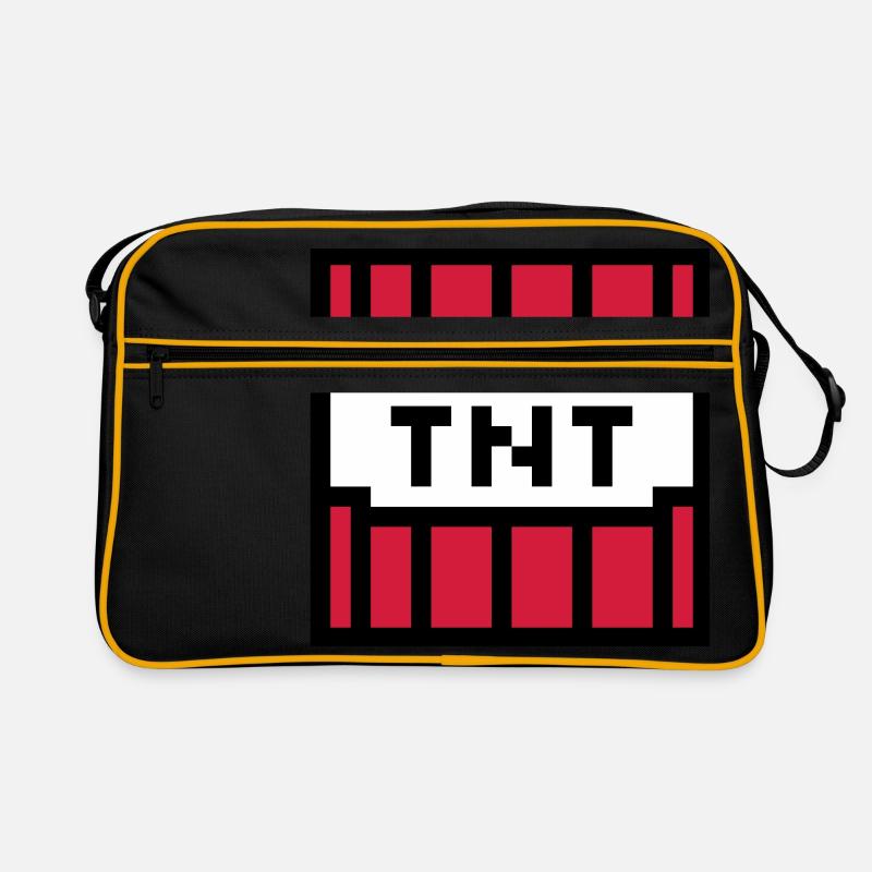 ordinateur pixel rétro jeu nerd joué Sac Retro