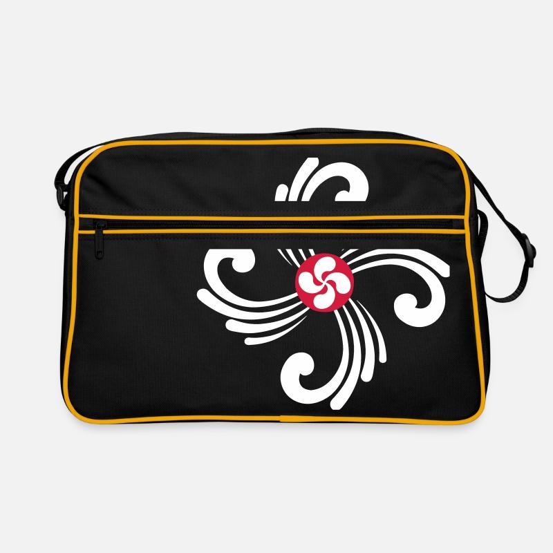 Croix du pays Basque Sac Retro