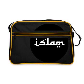 Islam - Retro Bag - black/gold - Front