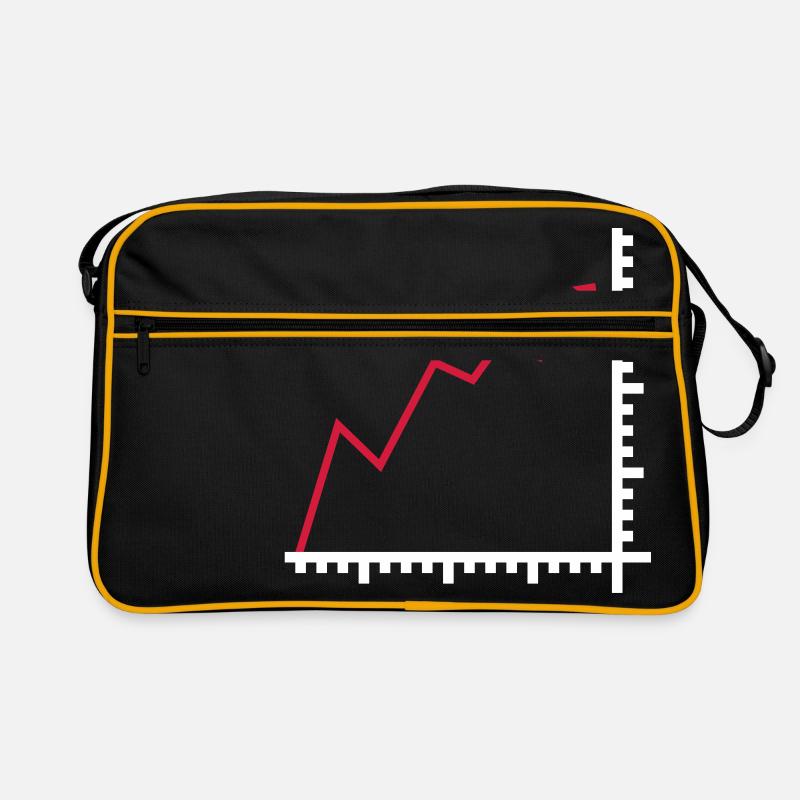 Diagramm Retro Tasche
