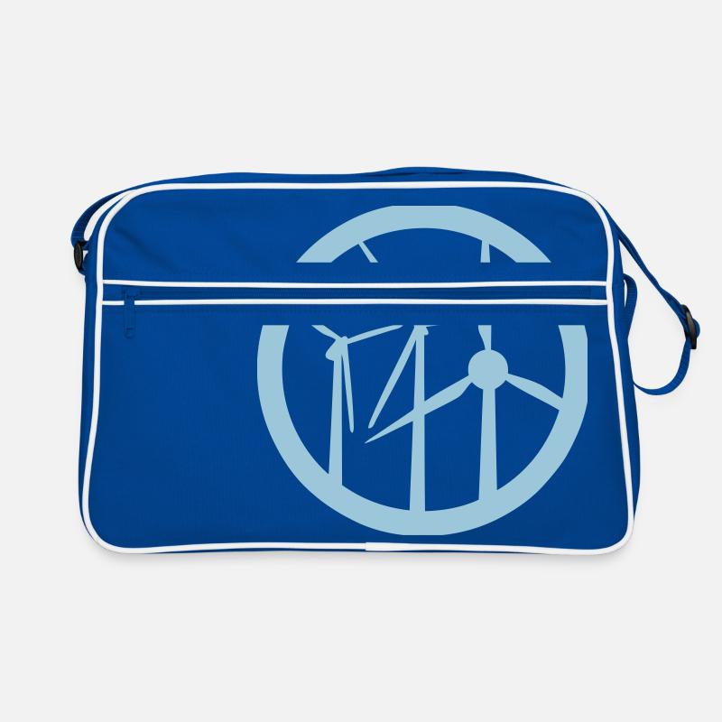eolienne logo 1 Sac Retro