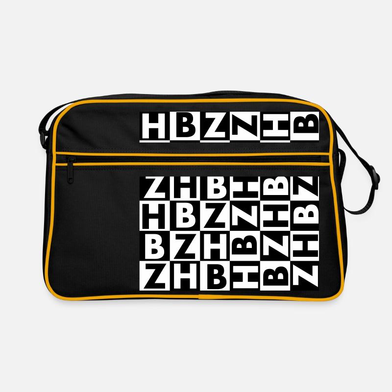 BRETAGNE - BREIZH - BZH DESIGN Sac Retro