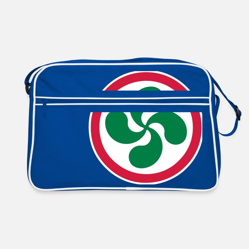 croix basque - lauburu 43 Sac Retro