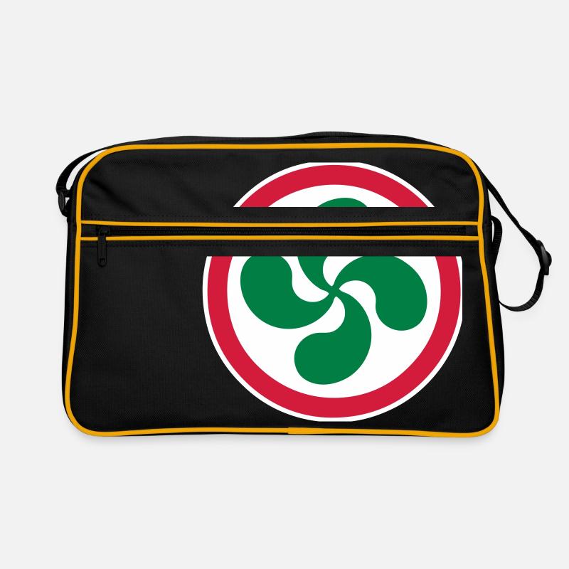 croix basque - lauburu 43 Sac Retro