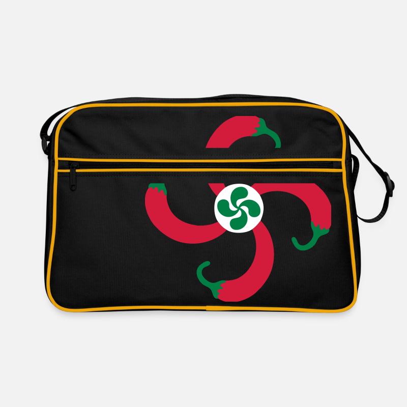 espelette - ezpeleta - piment Sac Retro