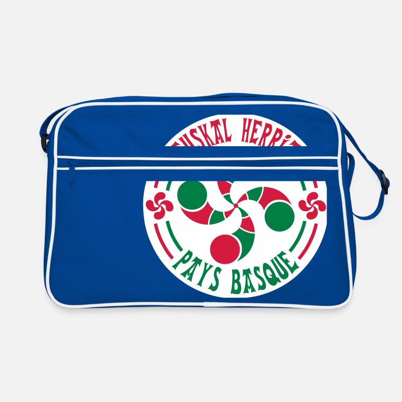 croix basque lauburu 59 Sac Retro