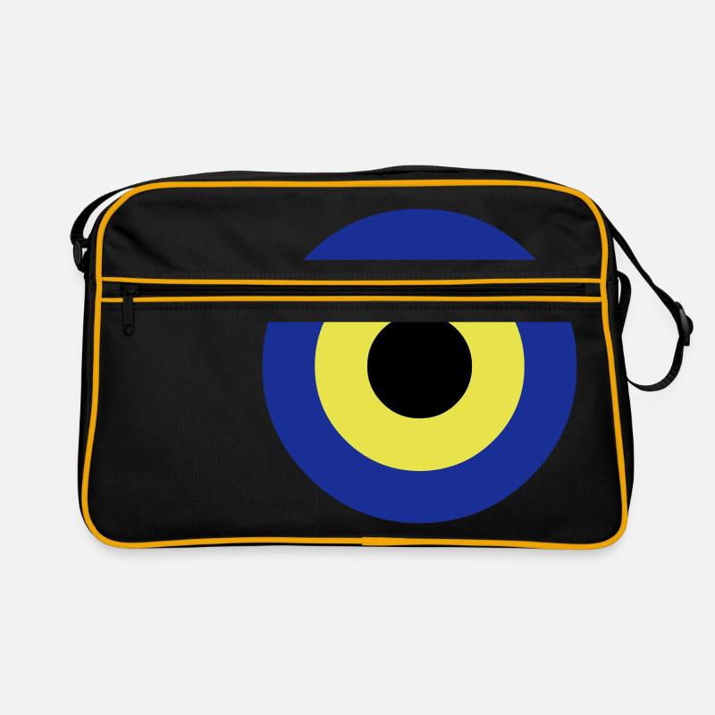 circles - Kreise Retro Tasche