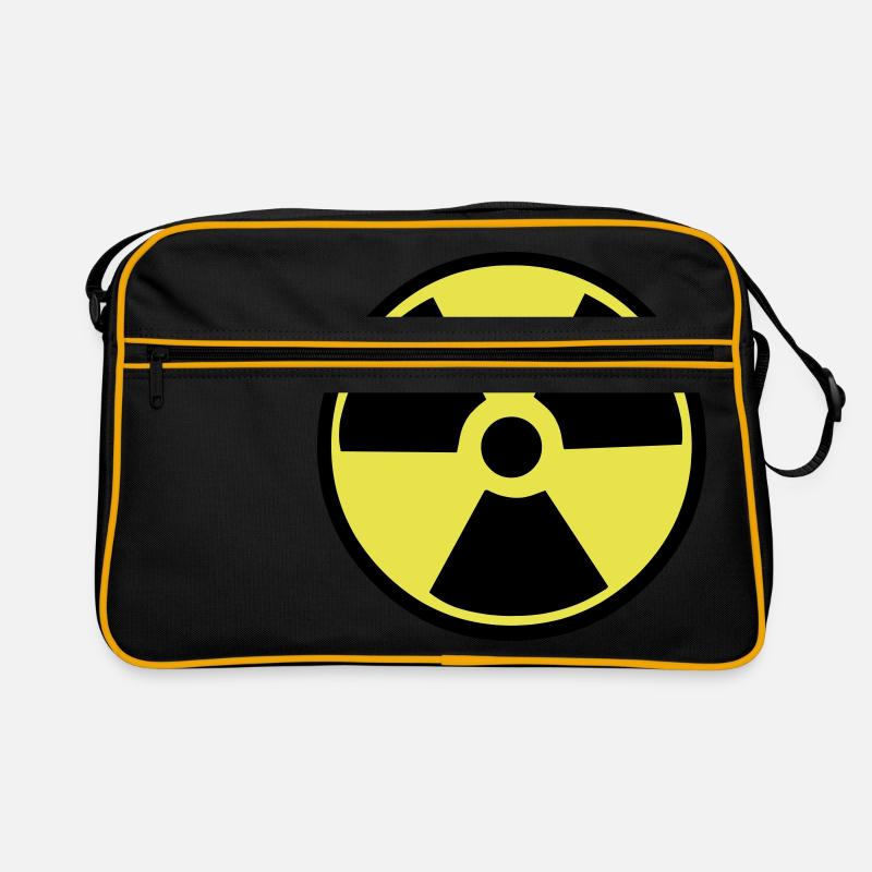 radioactivité Sac Retro