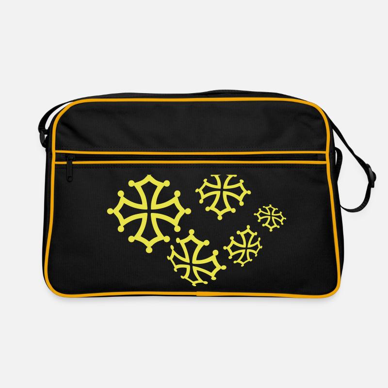 Croix du Pays Occitan Sac Retro
