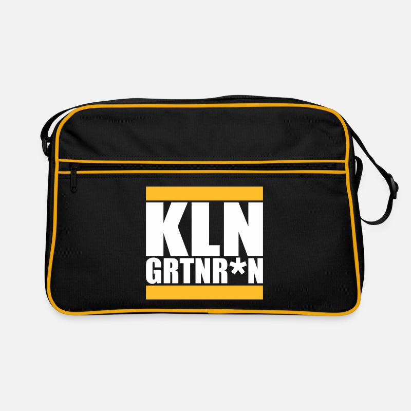 Farben änderbar | Kleingärtnern KLNGRTN*N Retro Tasche