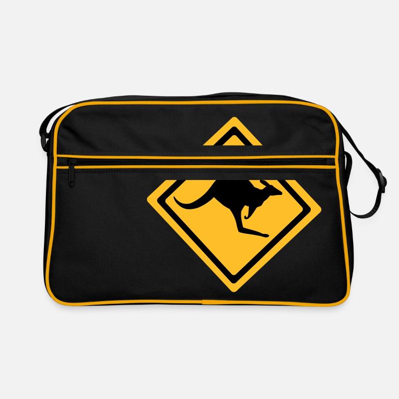 Kangourou australien Connexion Sac Retro