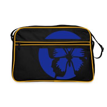 butterflies - Sac Retro - noir/or - Devant