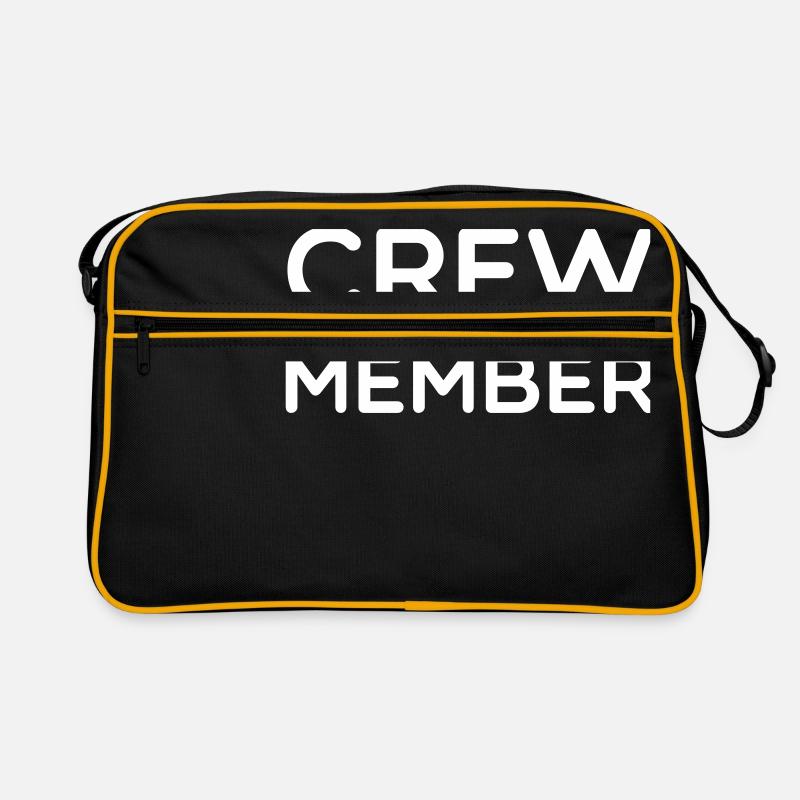 Crew Member Retro Bag