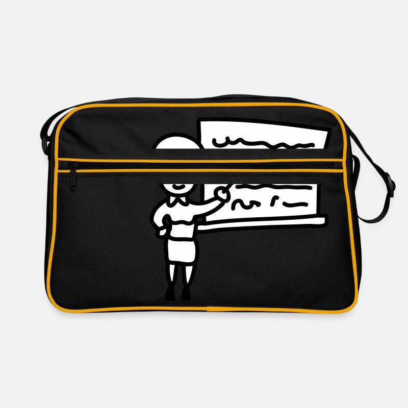 instituteur Sac Retro