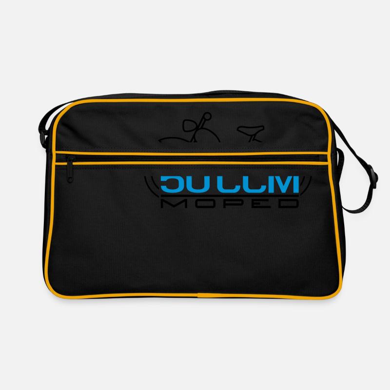 Moped SR2 50cc emblem Retro Bag