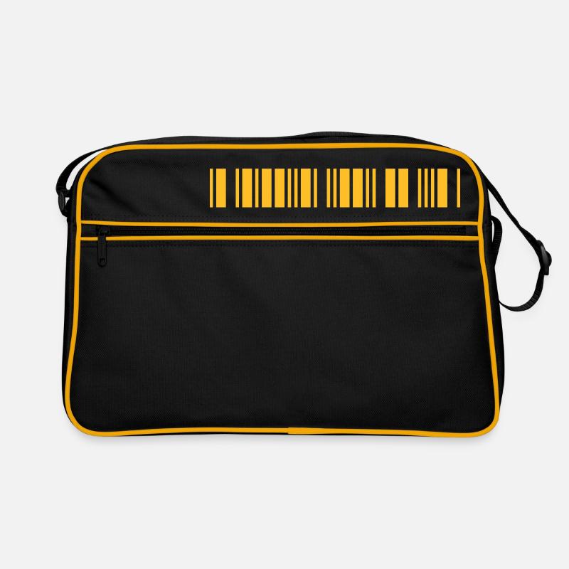 barcode 1984 Retro Tasche