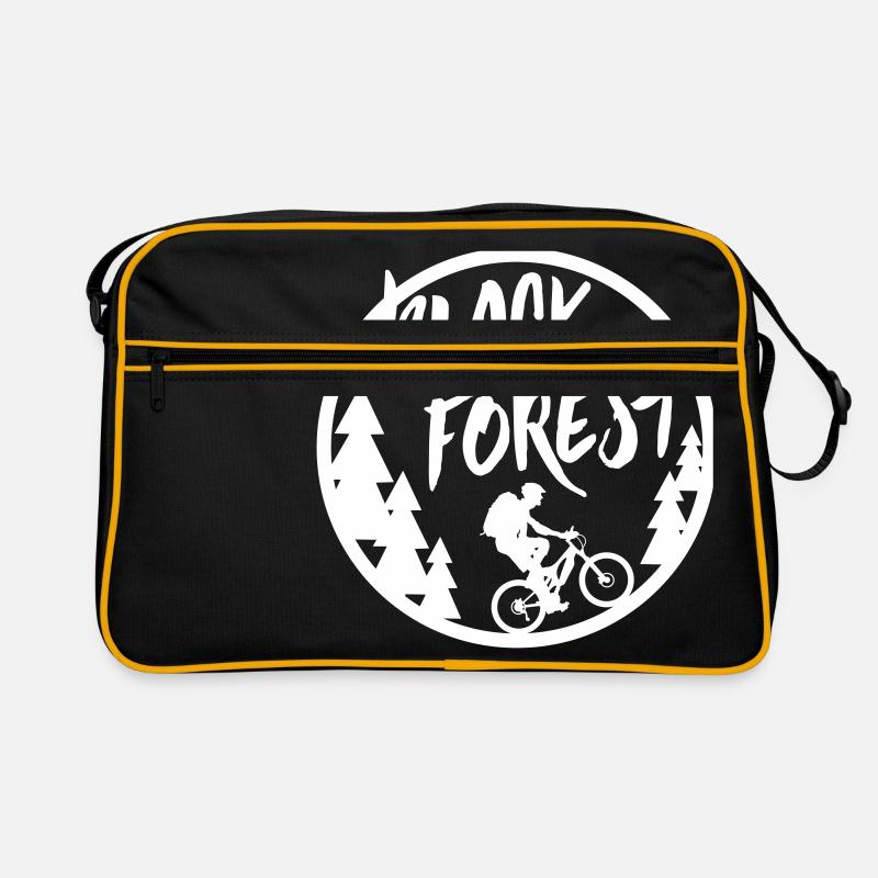 Black Forest Biker Sac Retro