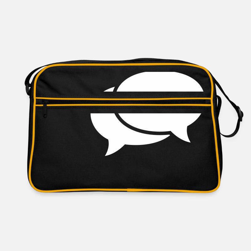 speech bubbles Retro Bag