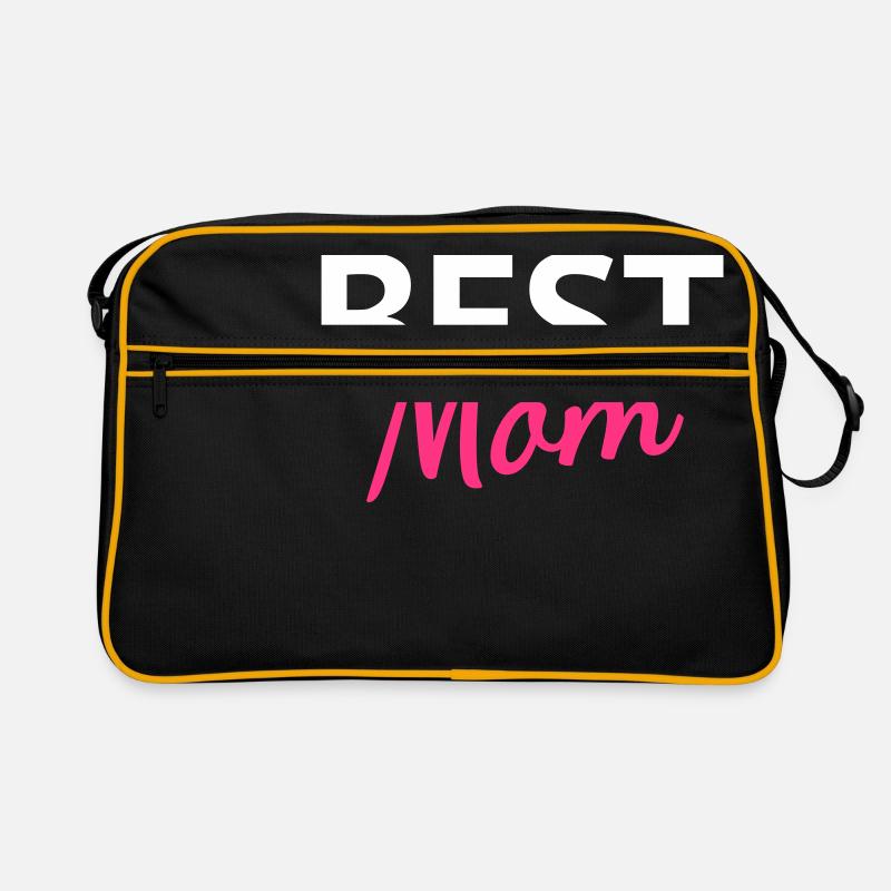 Best Mom - Mutter Retro Tasche