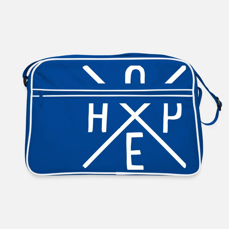 Hoffnung Retro Tasche