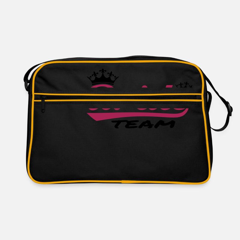 Team Bride Retro Tasche