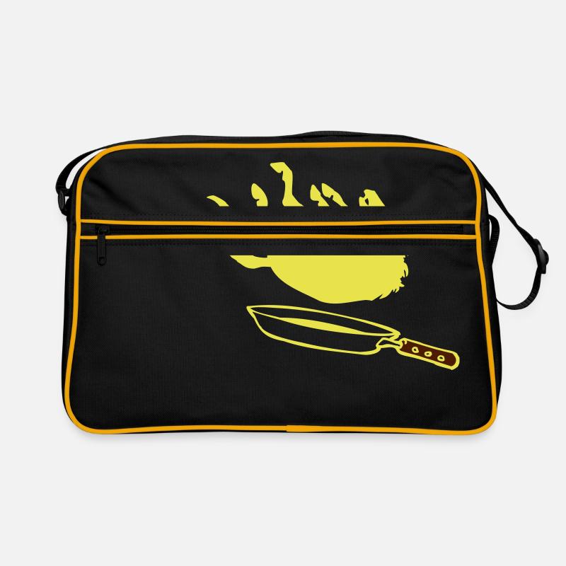 Cheval dans la casserole Sac Retro