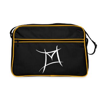 Email, envelope icon. Philatelist - Retro Bag - black/gold - Front