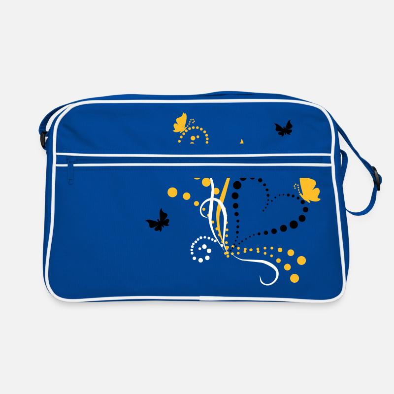 Butterflys Retro Bag