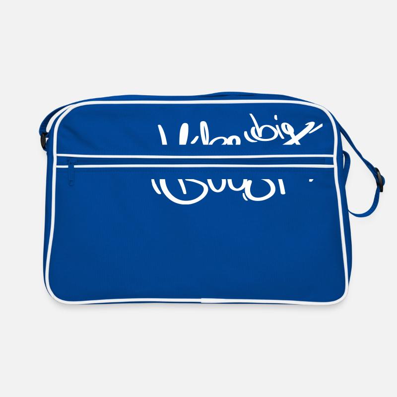 I like big boost Retro Tasche