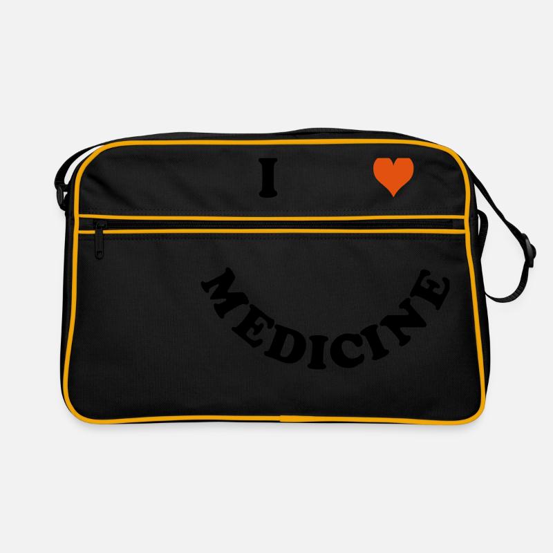 Médecine Sac Retro