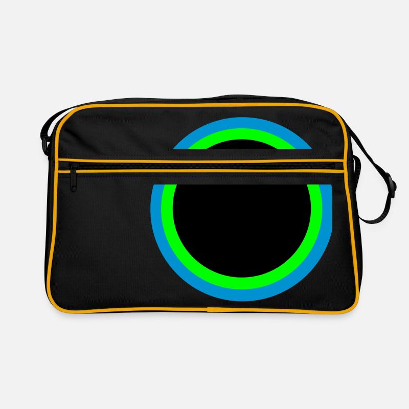 Kreis Retro Tasche