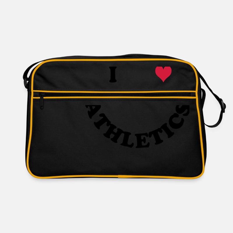 Athlétisme Sac Retro