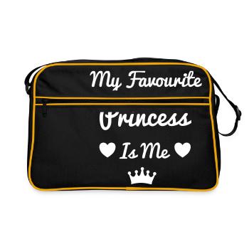 Princess - Sac Retro - noir/or - Devant