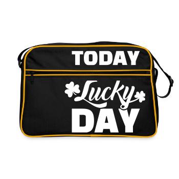Today lucky day - Sac Retro - noir/or - Devant