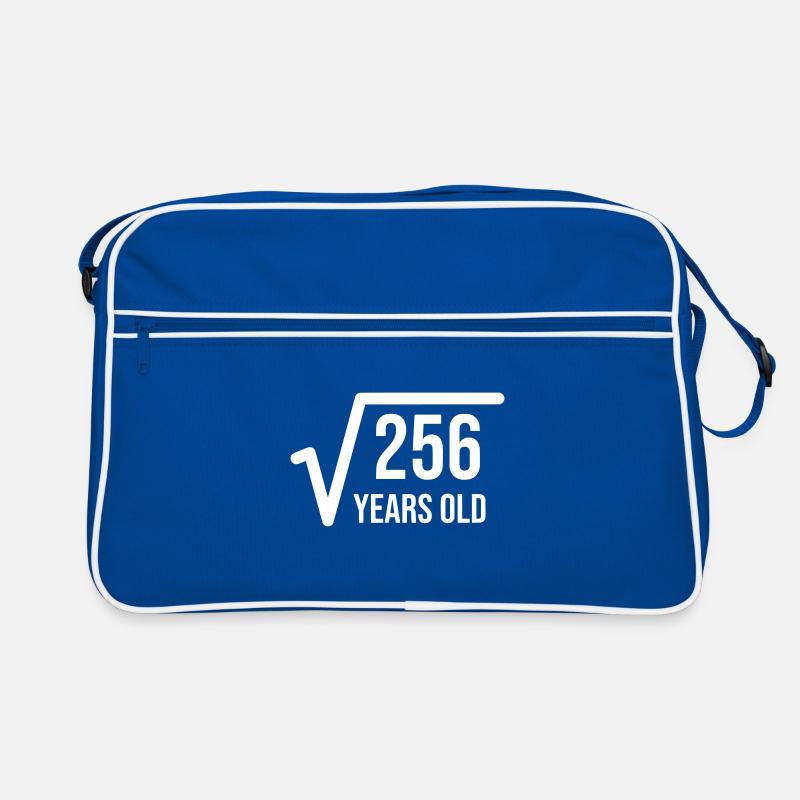 Root from 256 is 16 years old Retro Bag
