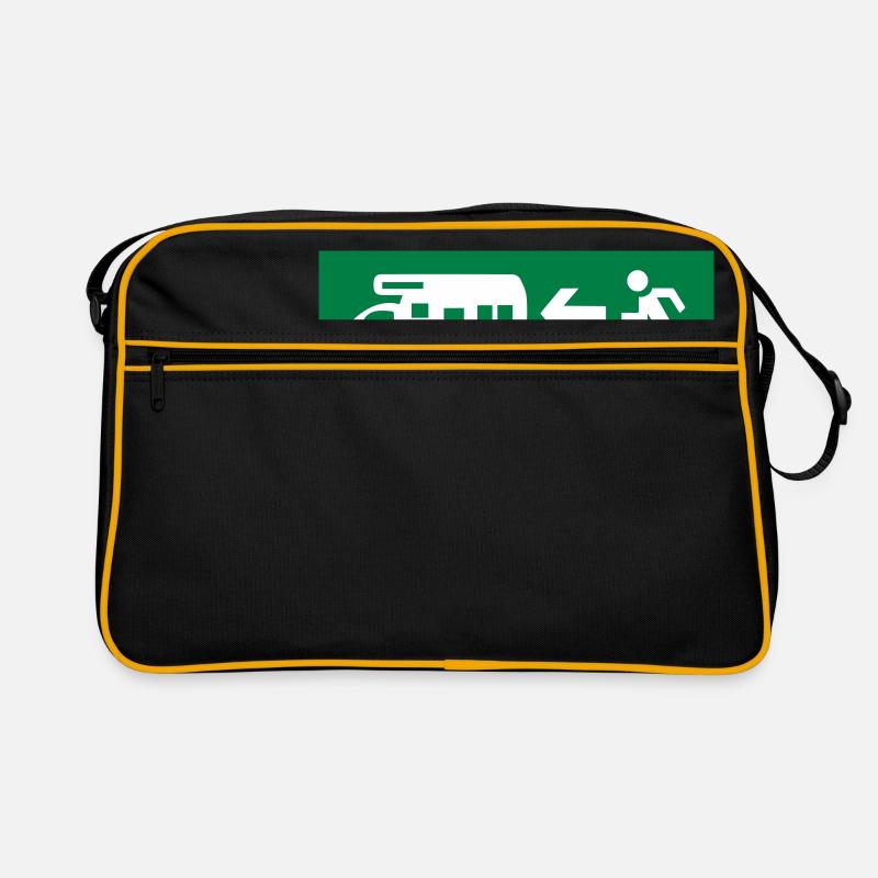 Wohnmobil Retro Tasche