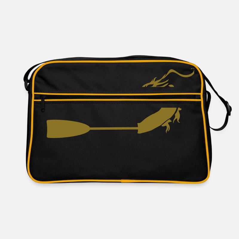 Drachenboot Paddel - Dragonboat Paddle Retro Tasche