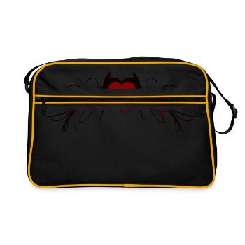 team stefan - Retro Bag - black/gold - Front