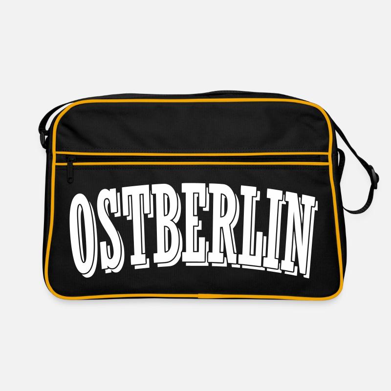 Maillot de Berlin-Est Sac Retro