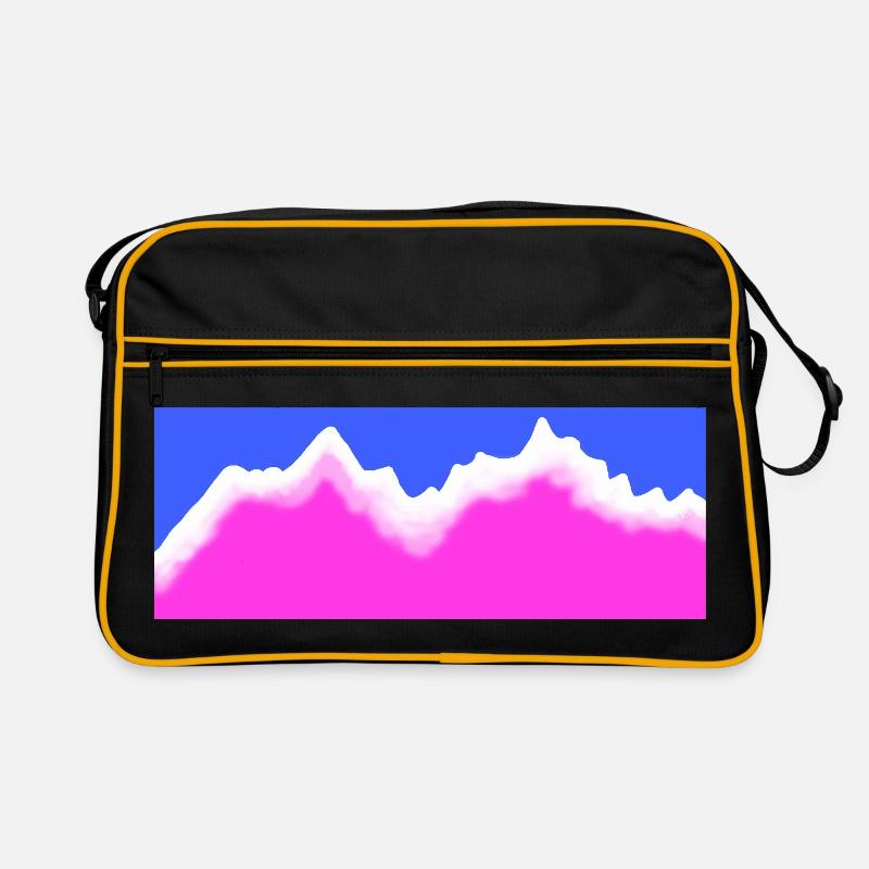Berge  Retro Tasche