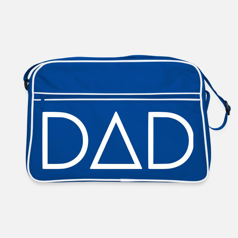 Dad Triangle Monogram Retro Bag