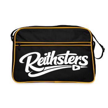 Produits dérivés de Reithsters - Sac Retro - noir/or - Devant