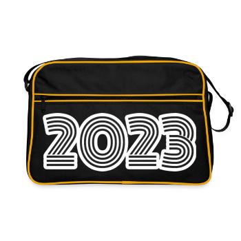 Rétro 2023 - Sac Retro - noir/or - Devant