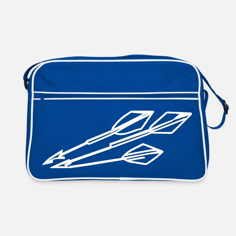 Arc et flèches Sac Retro